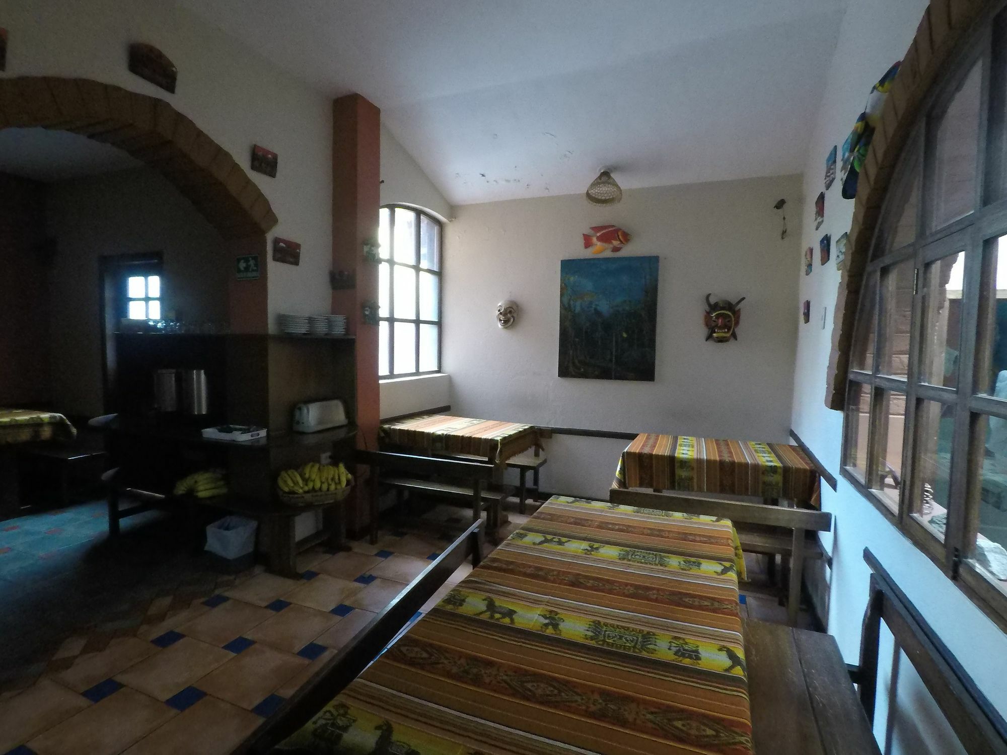 Casa Del Arupo Hostel Кито Екстериор снимка